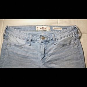 Low rise, Light Wash Hollister Jeans